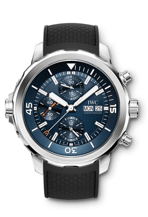 iwc aquatimer jacques cousteau ebay|iwc aquatimer chronograph cousteau divers.